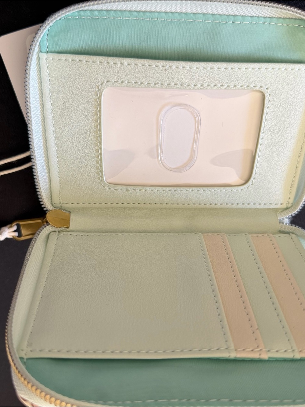 Loungefly Backpack & Wallet Set in Cream with Pikachu & Eevee - Picture 11 of 11